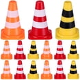 thumbnail image 1 of WORGEOUS 30 Uds Mini conos de tráfico pequeños conos de tráfico pequeños Mini señales de tráfico señal de tráfico juguete educación temprana juguetes, 1 of 8