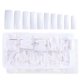 thumbnail image 3 of 500 Pcs White/natural/transparent Nail Pieces False Nailsnatural, 3 of 3