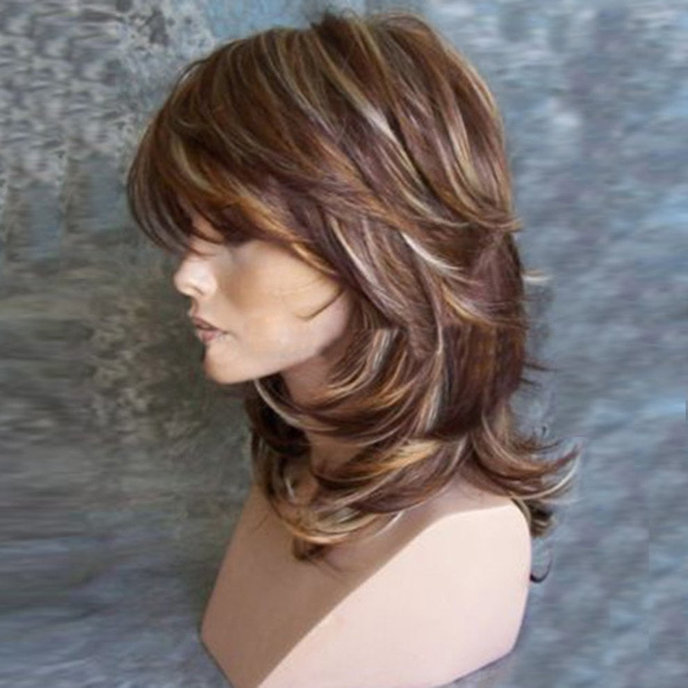 Strong Beauty Female Wigs Natural Synthetic Short Body Wave Blonde Brown Wig Hair For European American Women | Walmart Canada Strong Beauty Female Wigs Natural Synthetic Short Body Wave Blonde Brown Wig Hair For European American Women | Walmart Canada