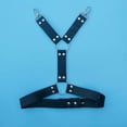 thumbnail image 4 of RXMEKW Performance Suspender Clip For Men With Double Shoulder Belt For Casual Wear Black, 4 of 8