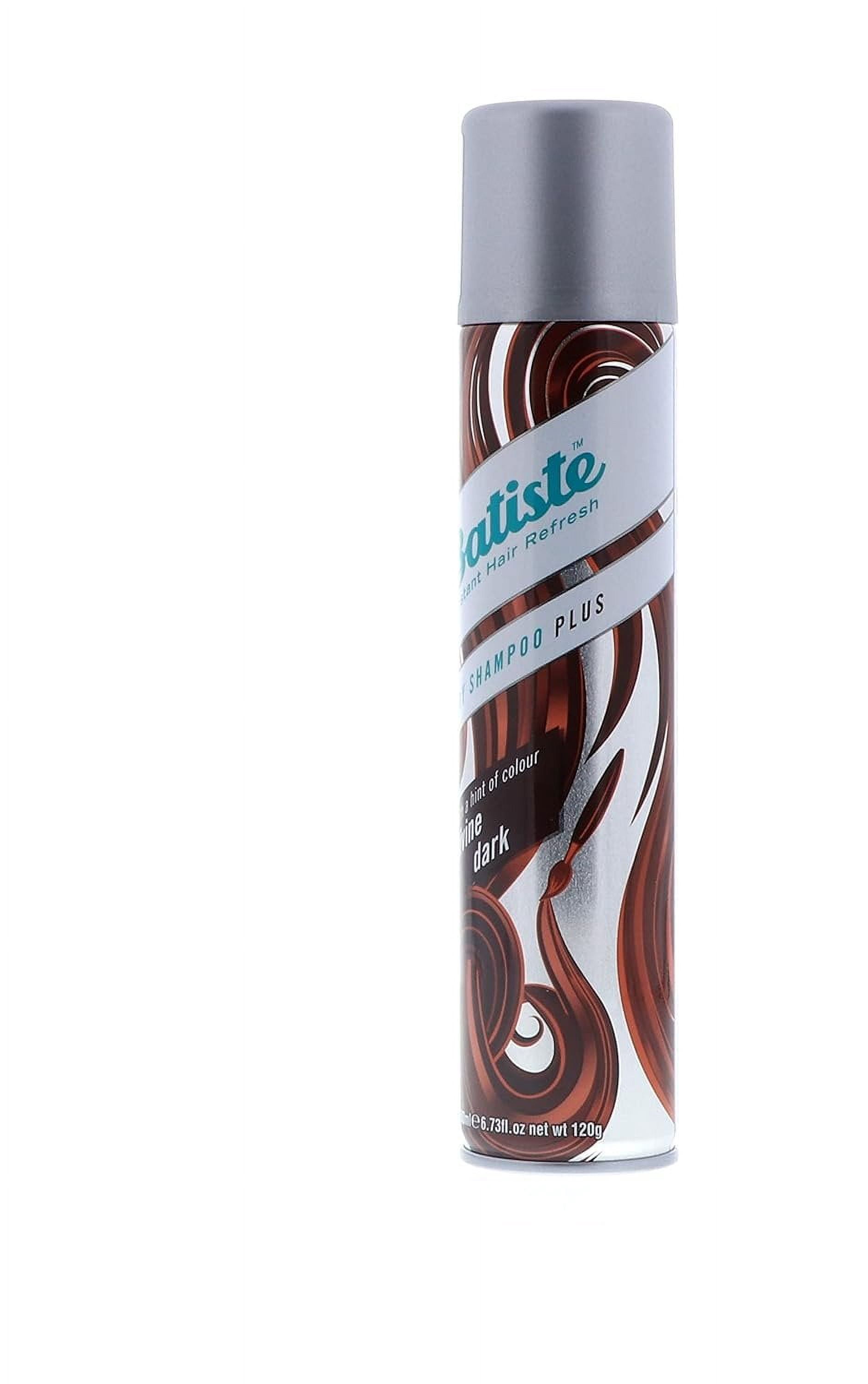 Batiste Dry Shampoo, Dark & Deep Brown 6.73 oz Pack of 12