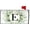 Spring Monogram E Mailbox Cover, variant on Spring Eucalyptus Leaves Monogram Letter H Mailbox Cover Magnetic 21x18 Inch, Family Last Name Initial Post Letter Box Covers, Spring Summer Seasonal Outdoor Yard Garden Standard Mailbox Decor