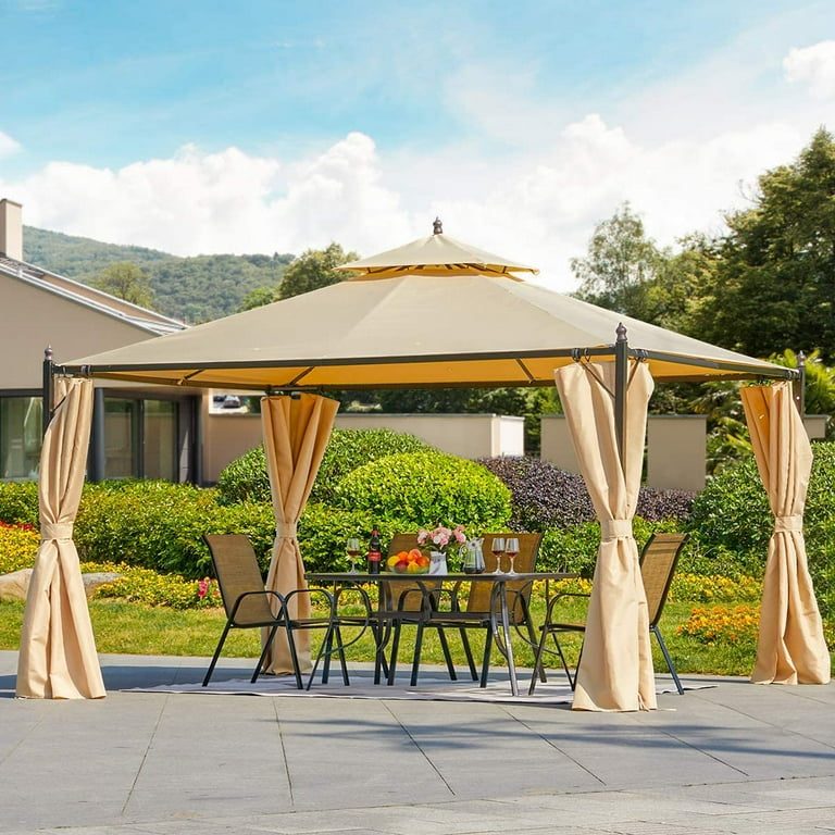 Walmart gazebos outlet 10x10