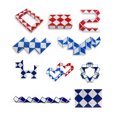 thumbnail image 2 of Liquidación especial！Rompecabezas transformable del regalo del juego popular de los niños de la variedad fresca de la serpiente 2017, 2 of 5