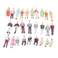 thumbnail image 3 of 27 figuras en miniatura a escala 1:50, accesorios decorativos para dioramas y maquetas de escenas en miniatura, artículos de colección., 3 of 9