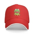 thumbnail image 2 of Kermit The Frog Baseball Caps Unisex Hats Classic Adjustable Sandwich Cap Dad Hat Stylish Trucker Casquette, 2 of 5