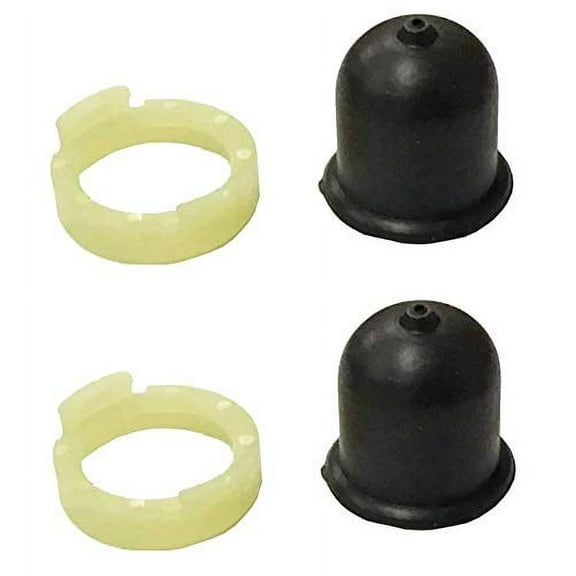 Primer Bulb Compatible with Briggs Models 122K02 122K82 124K02 12A800 12F702 12F707 12F782 12G802 127800 128800 129700 129800 135700 Parts 694395 496115 5085H 5085K SPM685962501 (2-Pack)