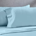 thumbnail image 3 of Perthshire Platinum Concepts 1200 Thread Count Solid Sateen Sheet - 4 Piece Set - Queen, Ivory, 3 of 11