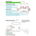 thumbnail image 4 of Módulo de Tesla Irfora Módulo circular multifuncional de bobina Tesla plana Música BT Relámpagos artificiales Ancho de pulso Ajuste de frecuencia ajustable Generador de arco eléctrico T Irfora Módulo de Tesla, 4 of 4