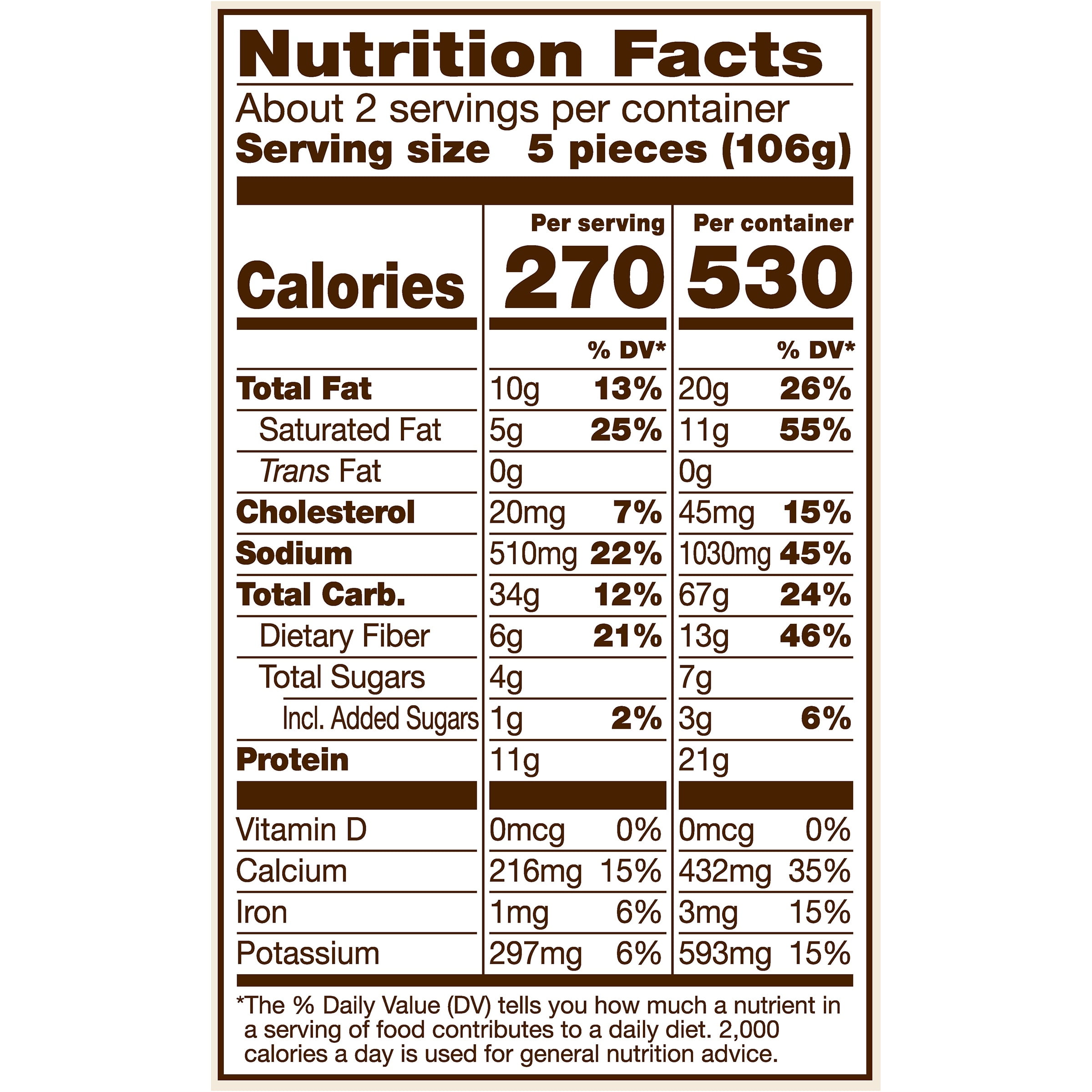 Marcos Cauliflower Crust Nutrition corona.dothome.co.kr