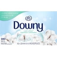 thumbnail image 1 of Downy S&aacute;banas para secadora suavizante de tela, algod&oacute;n fresco, 240 unidades, 1 of 7