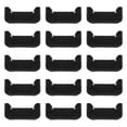 thumbnail image 4 of Runquan 15 Pieces Foam s for Cat Water Practical Pets black, 4 of 8