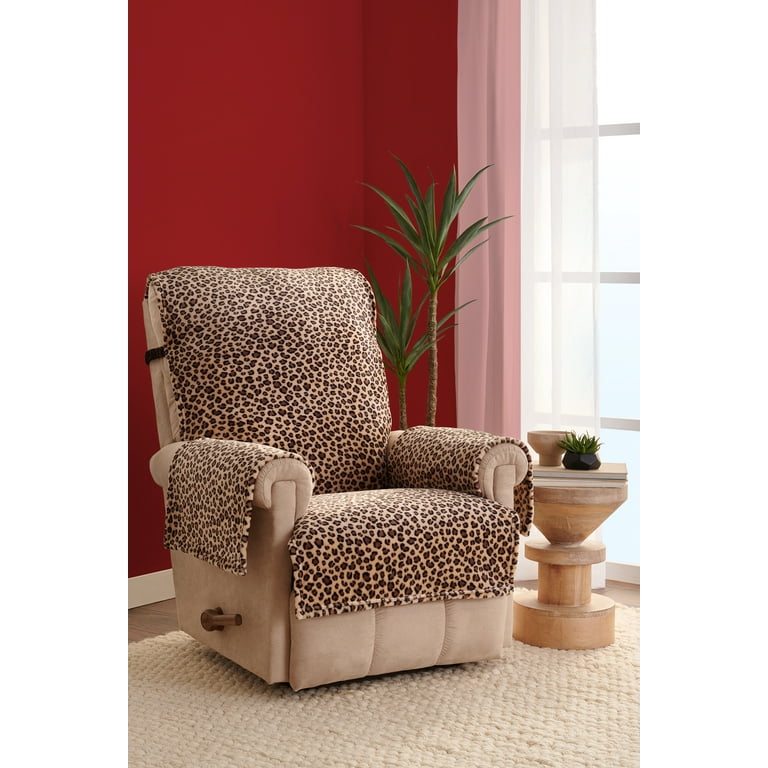 Leopard print chair cover new arrivals
