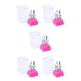 thumbnail image 1 of Soidarity 7 unids/set de brocas de cerámica para uñas, caja acrílica, cortador de fresado, máquina de manicura, limas eléctricas para uñas, Type2 NO2 Soidarity CBP096479, 1 of 1