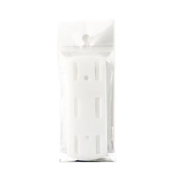 ToyKingdee Adhesive Punch-Free Socket Holder, Multi-Purpose Wall Mount for Power Strips and Small Devices