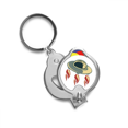 thumbnail image 1 of Universo monstruo alienígena UFO Cortaúñas afiladas cortaúñas de acero inoxidable, 1 of 3