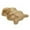 Khaki, variant on Autumn Faux Wool Area Rug (60x90cm) - Soft Living Room Carpet Mat, Non-Slip Bedroom Floor Decor