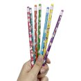 thumbnail image 6 of Jiibva 50Pcs Cartoon Pencils with Erasers,Cartoon Tooth Pattern Pencils Wooden Pencils People's Drawing Pencils for Party Reward Supplies, 6 of 7