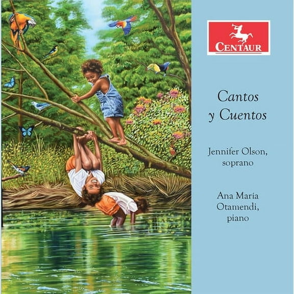 Jennifer Olson - Cantos y Cuentos - Music & Performance - CD