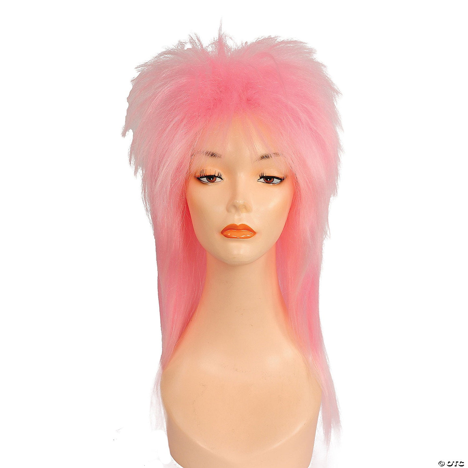 Lacey Wigs LW306HTPK Punk Fright Wig - Hot Pink