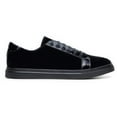 thumbnail image 2 of Belvedere Teo Sneaker Rich Velvet /Patent Leather Black, 2 of 5