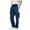 Navy, variant on Lenpel Boys' Cargo Sweatpants Elastic Waist Drawstring Color Block Straight Leg Athletic Pants Children Casual Trousers with Pockets(Red,13-14 Years)