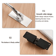 thumbnail image 6 of Convenient and Versatile Door Closer Long Service Life, 180 Degree Swing Arm, for Most Doors, 6 of 7