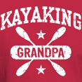 thumbnail image 3 of CafePress - Kayaking Grandpa Dark T Shirt - Men's Classic Graphic Cotton T-Shirt, 3 of 4