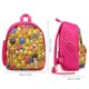 thumbnail image 2 of Emoji Mochila Escolar para Niños y Niñas, Mochila Infantil Ligera de Alta Calidad, Grande y Duradera ROSA, 2 of 6