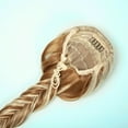 thumbnail image 5 of LELINTA Hair Pieces Ponytail Fishtail Braid Extension 24 Inch Clip in Synthetic Hair Ponytail Hairpieces, 5 of 7