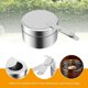 thumbnail image 3 of Juego de 2 recipientes para pasta, soporte para quemador de combustible, quemador de acero inoxidable, quemador de alcohol, minicalentador para barbacoa, fiesta, bufé, 3 of 5