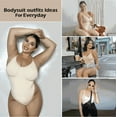thumbnail image 5 of One-piece Shapewear Body Shaper Sexy Plus Size Underwear Tummy Control Butt Lifter Corset, 5 of 5