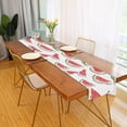 thumbnail image 2 of Yayeee Table Runner 70 inches Long Home Kitchen Dinning Party Decoration, Watermelon Pattern, 2 of 7
