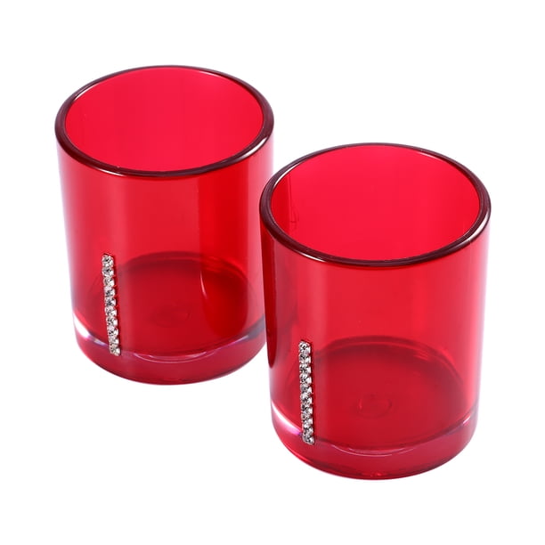 Equipo de baño 5 unid/set accesorios de baño acrílico taza de baño botella soporte para cepillo de dientes jabonera ANGGREK Otros