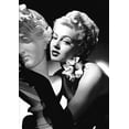 thumbnail image 2 of Hollywood Photo Archive 14x18 Black Ornate Wood Framed with Double Matting Museum Art Print Titled - Lana Turner, 2 of 4