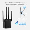 thumbnail image 5 of WiFi Extender, WiFi Extenders Signal Booster for Home, WiFi Booster Signal Amplifier 360° Full Coverage Up to 8990 Sq.ft & 35 Devi, 5 of 7
