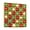 E, variant on Bdday 3cm36pcs Boxed Christmas Balls Painted Special Shaped Balls Christmas Tree Decorations Pendants Plastic Matte Balls