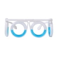 thumbnail image 1 of Gafas antimareos, Gafas para el mareo del coche, Gafas para el mareo, Alivio para el mareo, Gafas antináuseas portátiles ultraligeras, Blanco, 1 of 5