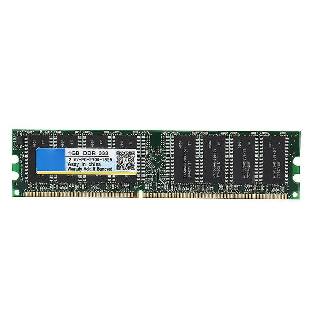 Module de mémoire Xiede DDR 333 1 Go 184 broches pour ordinateur de bureau AMD