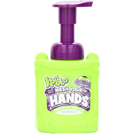 - Kandoo Wash Your Hands Moisturizing Foam Hand Soap, Funny Berry Scent 8.40 oz (Pack of 2)