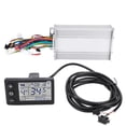 thumbnail image 2 of Viccilley Controlador de Bicicleta eléctrica Panel de Pantalla LCD a Prueba de Agua Bicicleta eléctrica Bicicleta eléctrica Scooter Kit de Controlador sin escobillas(500W60V), 2 of 5