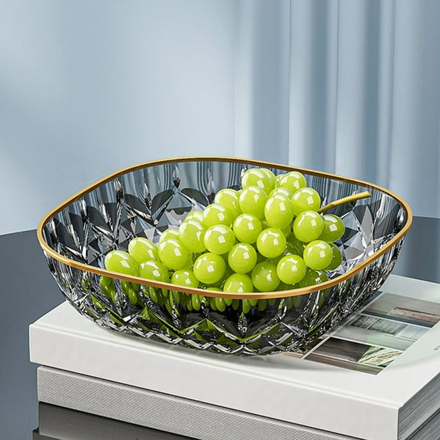 Zenithome Plastic Vegetable Colander & Salad Spinner Bowl, Multi-Purpose Kitchen Strainer & Draining Basket for Fruits, Dishwasher Safe Food Prep Container