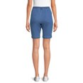 thumbnail image 2 of RealSize Women's 2-Pocket Pull On Stretch Shorts, Available in Petite Sizing, 2 of 4