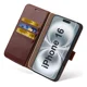 thumbnail image 1 of Funda Tipo Cartera Protector De Pantalla Para iPhone 16, 1 of 6