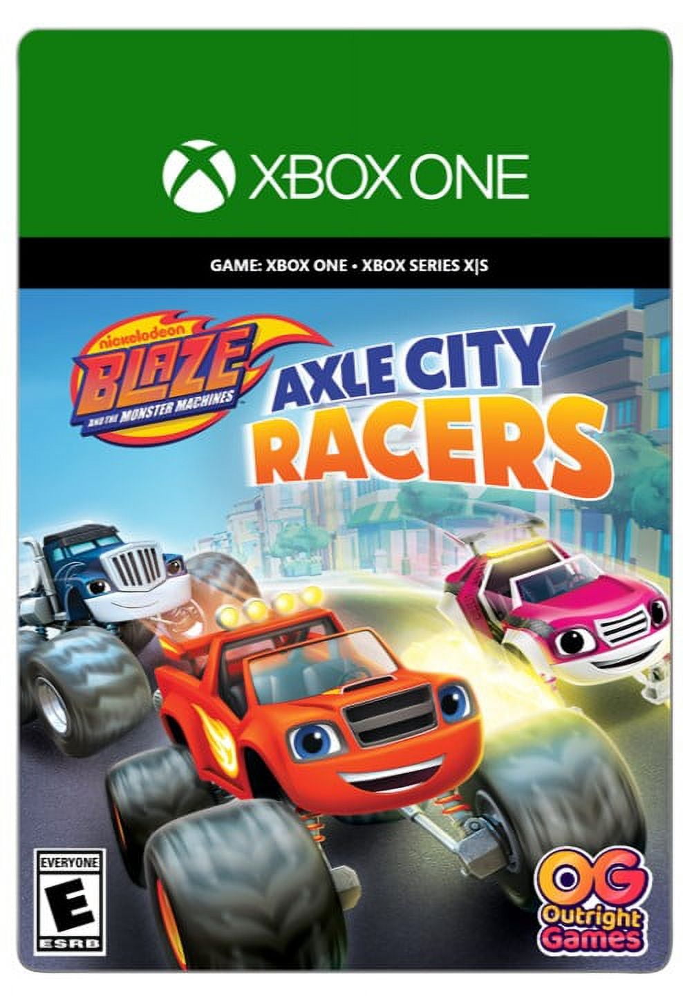 Jogo Blaze and the Monster Machines: Axle City Racers - PS4 no