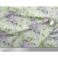 thumbnail image 2 of Soimoi Viscose Chiffon Fabric Leaves & Texture Fabric Prints By Yard 42 Inch Wide, 2 of 2
