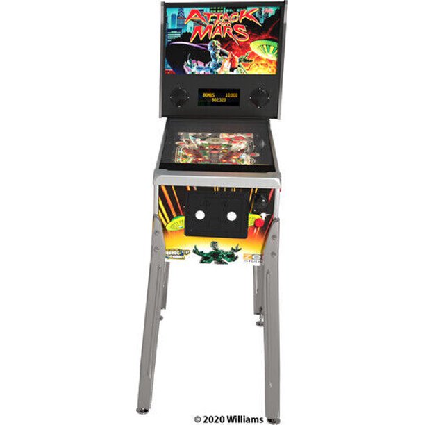 ARCADE1UP WILLIAMS PINBALL [New ]