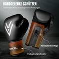 thumbnail image 7 of ATERCEL Boxing Gloves，Training Gloves for Men and Women,  Black, 7 of 7