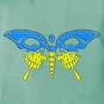 thumbnail image 3 of CafePress - Cool Ukraine Flag Ukrainian Pride Native U T Shirt - Womens Comfort Colors® Shirt, 3 of 4
