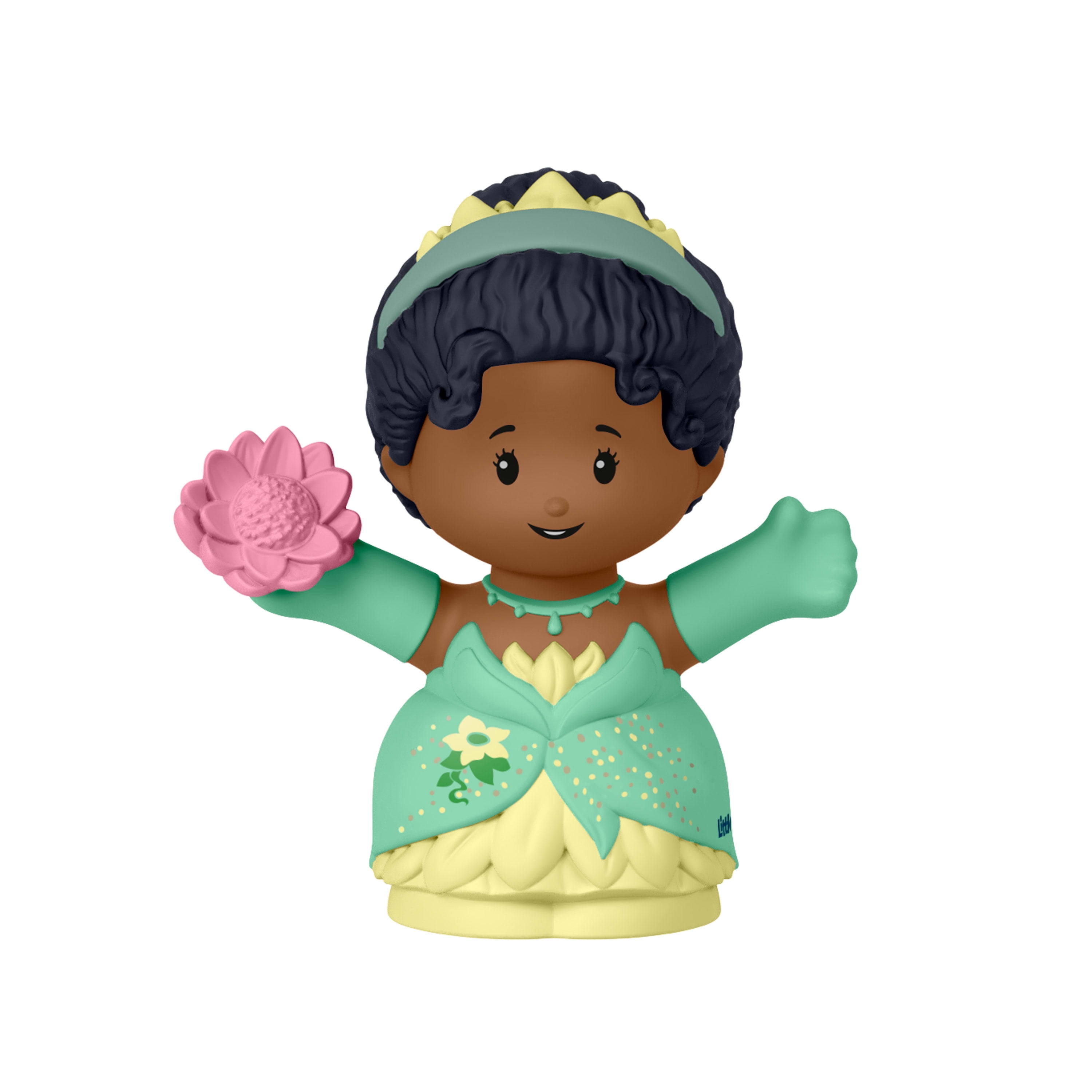 Disney Single Character Figure Collection Little People Toddler Toy for Pretend Play, Styles May Vary